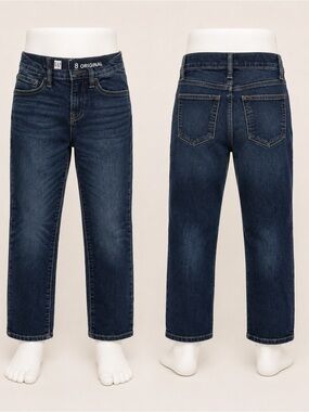 GAP Boys Dark Blue Straight Jeans